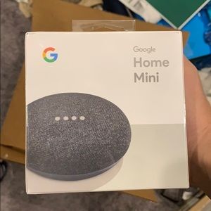 Google home mini - Charcoal
